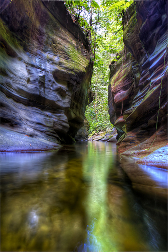 Photography-Nature-River Gorge