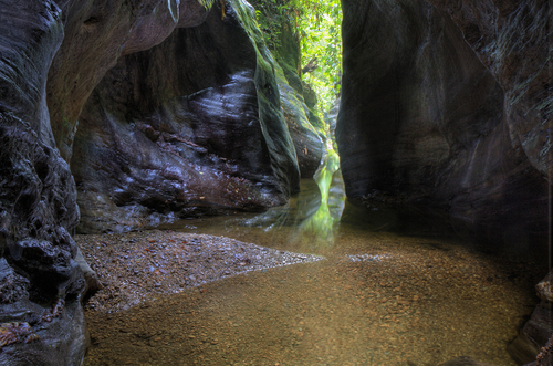 Photography-Landscape-Gorge Pool 1