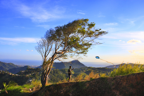 Photography-Landscape-Kite Flying