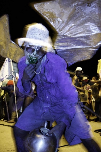 Photography-Photojournalism-Paramin devil