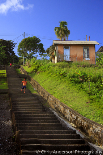 Photography-Landscape-Village steps