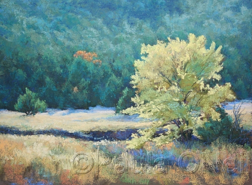 Painting-Landscape-Light in the Afternoon