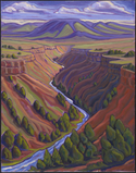 Elisabeth Porter - Oil on Canvas