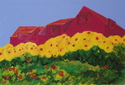 Painting--Acrylic-ExpressionistIsland Garden
