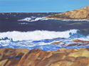 Painting--Acrylic-SeascapeAfter the Storm