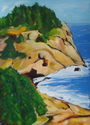 Painting--Acrylic-SeascapeBurnt Head