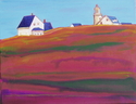Painting--Acrylic-ExpressionistA Heavenly Place