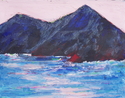 Painting--Acrylic-ExpressionistBlack Rock