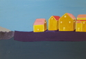 Painting--Acrylic-ExpressionistHarbor Light