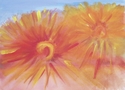 Painting--Acrylic-ExpressionistSunburst