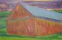Painting-Antique Barn