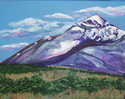 Painting--Acrylic-LandscapeAfter Snowfall