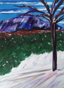 Painting--Acrylic-LandscapeFirst Snowfall