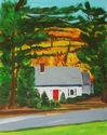 Painting--Acrylic-LandscapeNestled In