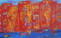 Painting--Acrylic-CityscapeCitiscape
