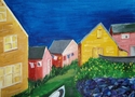 Painting--Acrylic-LandscapeSummer Friends