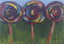 Painting--Acrylic-FantasyLolling Around