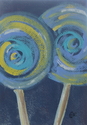 Painting--Acrylic-FantasySticking Together