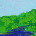 Painting--Acrylic-LandscapeUpstream