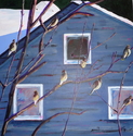 Painting--Acrylic-AnimalsInspired Ritual
