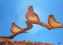 Painting--Acrylic-AnimalsThe Committee