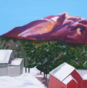 Painting--Acrylic-ConceptualMountain View
