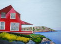 Painting--Acrylic-LandscapeSpectacular View