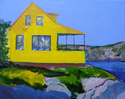 Painting--Acrylic-ConceptualPorch View