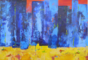 Painting--Acrylic-CityscapeCity Rhythm
