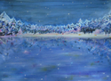 Painting--Acrylic-Color FieldWinter's Magic