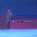 Painting--Acrylic-LandscapeLight from the Mill