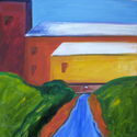 Painting-Harrisville Textile Mill