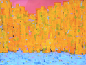 Painting--Acrylic-AbstractSpring in the City