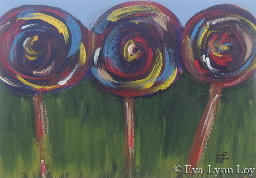 Painting-Fantasy-Lolling Around