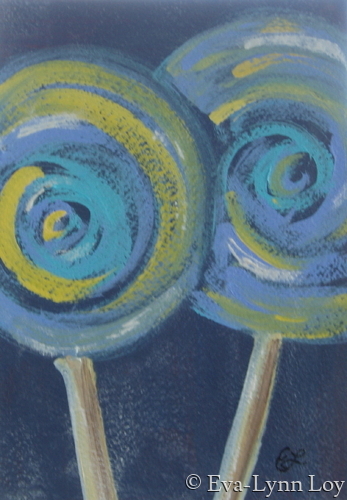 Painting-Fantasy-Sticking Together