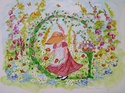 %22G%22%20%20Young%20girl%20in%20flower%20garden (thumbnail)