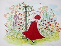 %22I%22%20%20Young%20girl%20in%20flower%20garden (thumbnail)