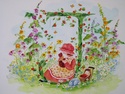 %22J%22%20%20Young%20girl%20in%20flower%20garden (thumbnail)