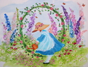%22O%22%20%20Young%20girl%20in%20flower%20garden (thumbnail)