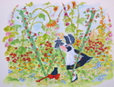 %22W%22%20Young%20girl%20in%20flower%20garden (thumbnail)