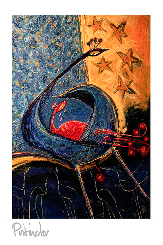 Painting-Acrylic-inner child