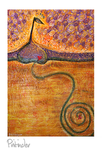 Painting-Acrylic-kundalini connection
