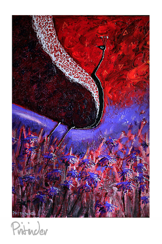 Painting-Acrylic-honoring gods