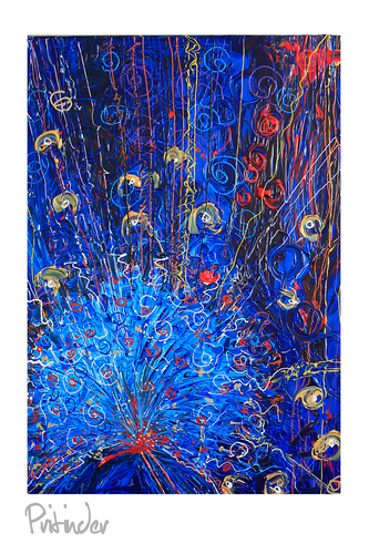 Painting-Acrylic-celebration