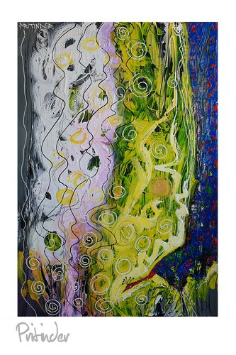 Painting-Acrylic-murky waters