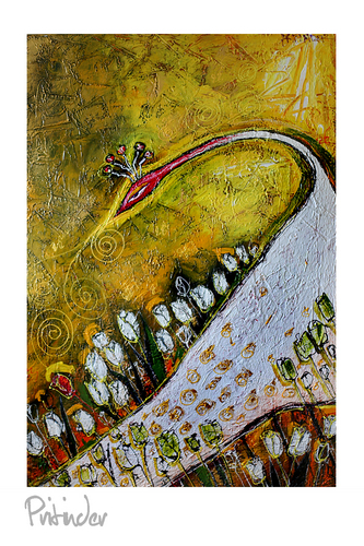 Painting-Acrylic-the teacher