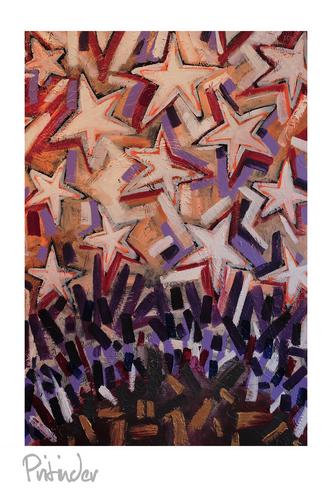 Painting-Acrylic-Optimism in an Abstract Soul