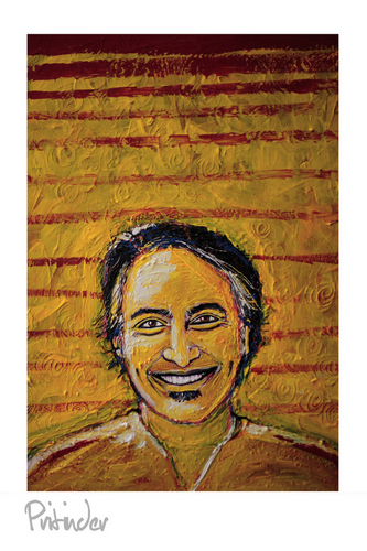 Painting-Self Portrait