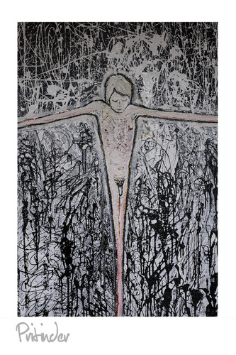 Painting-Naked Man