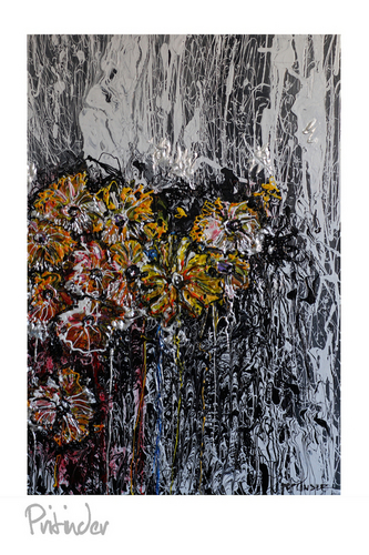 Painting-Dancing Daisies